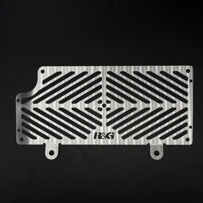 Retina Protezione Radiatore Olio Acciaio Inossidabile Kawasaki Zx 10R Rr 21 71662 - Endurrad