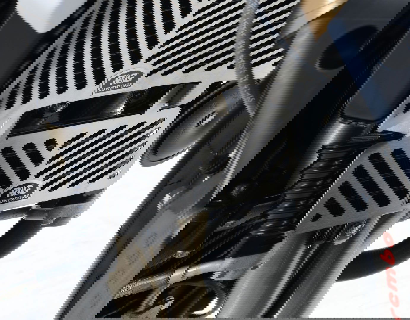 Retina Protezione Radiatore Olio Acciaio Inossidabile Triumph Speed Triple 11 15 Speed Triple S R 16 Speed Triple Rs 1 11386 Rg SCG0002SS - Endurrad