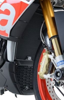 Retina Protezione Radiatore Olio Aprilia V4 Tuono 1100 15 RSV4RR 15 RSV4RF RSV4 1100 Factory 19 Colore Titanio 12865 Rg OCG0025TI - ENDURRAD