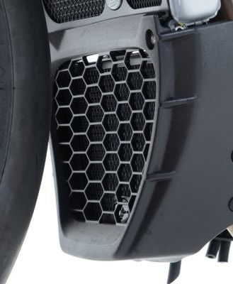 Retina protezione radiatore olio, Aprilia V4 Tuono 1100 '15- / RSV4RR '15- / RSV4RF / RSV4 1100 Factory '19-