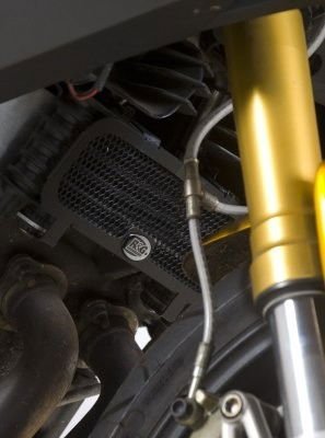 Retina Protezione Radiatore Olio Benelli 1130 Cafe Racer 7305 Rg OCG0017BK - ENDURRAD