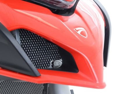 Retina Protezione Radiatore Olio Ducati Multistrada 1200 15 Multistrada Enduro 950 Multistrada 17 Multistrada 1260 12866 - Endurrad