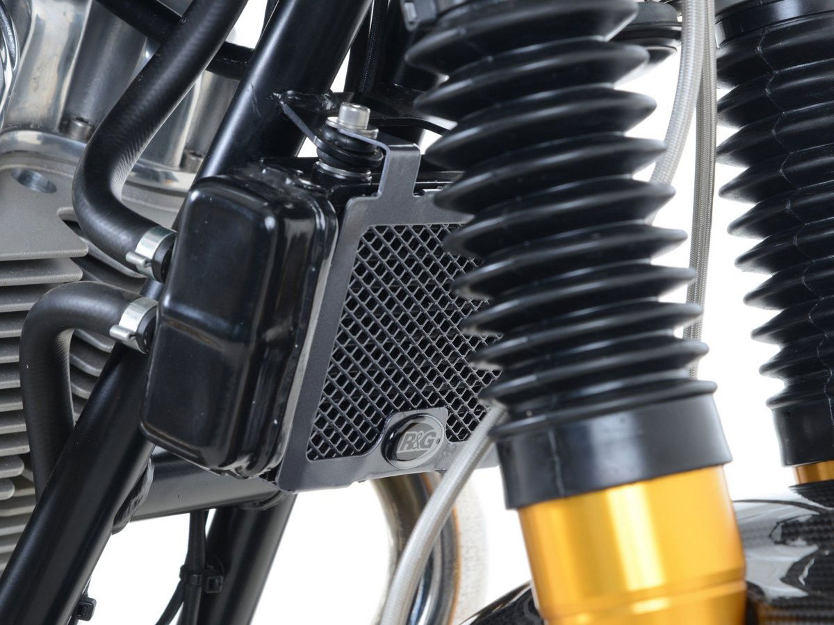 Retina protezione radiatore olio, Norton Commando 961 Sport