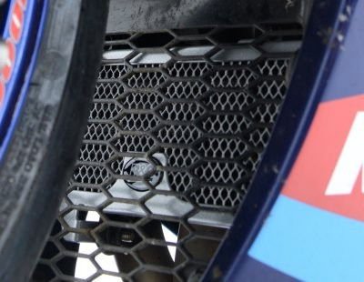 Retina protezione radiatore olio, Suzuki GSX - R 1000 K3 - K8 - ENDURRAD