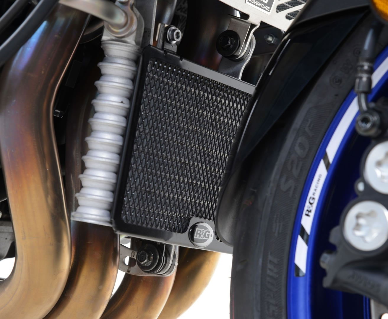 Retina Protezione Radiatore Olio Yamaha Mt 10 17374 - Endurrad