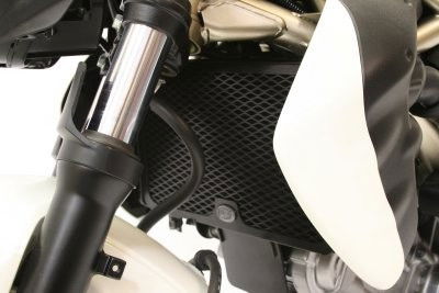Retina Protezione Radiatore Per Suzuki Gladius 650 09 93246 - Endurrad