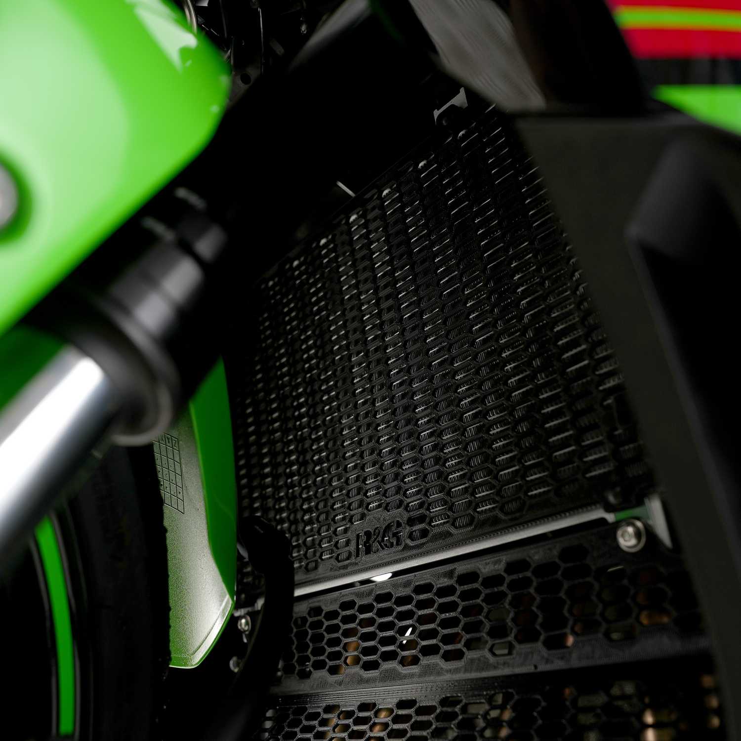 Retina Protezione Radiatore Pro Kawasaki Zx 4RR 23 92395 - Endurrad
