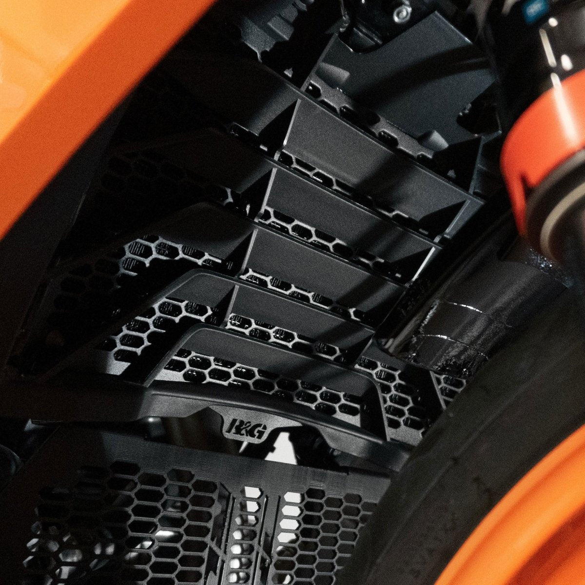 Retina Protezione Radiatore Pro Ktm RC390 200 125 22 Rg RAD0285PRO - ENDURRAD