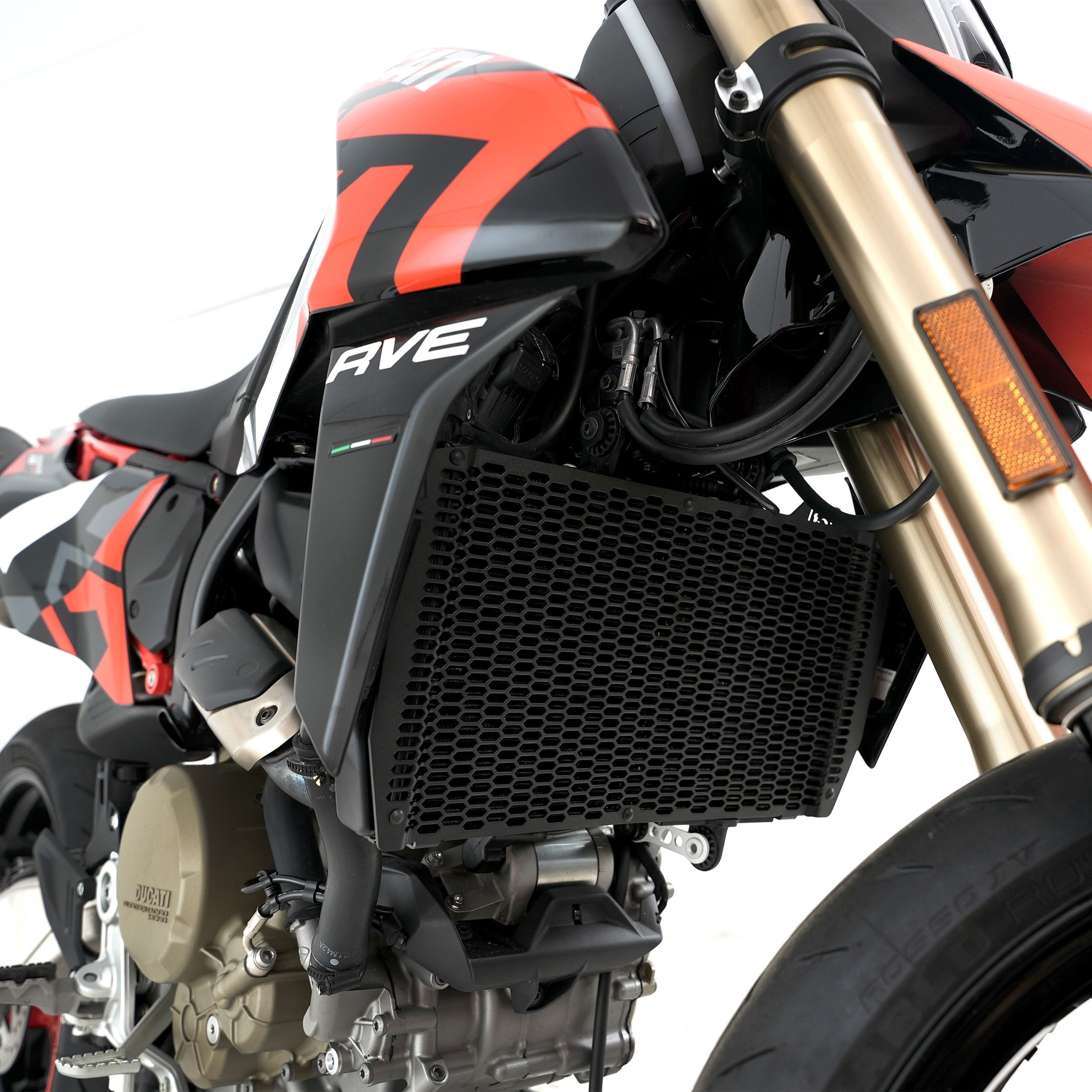 Retina Protezione Radiatore Pro Per Ducati Hypermotard 698 Mono Rve 24 93262 - Endurrad