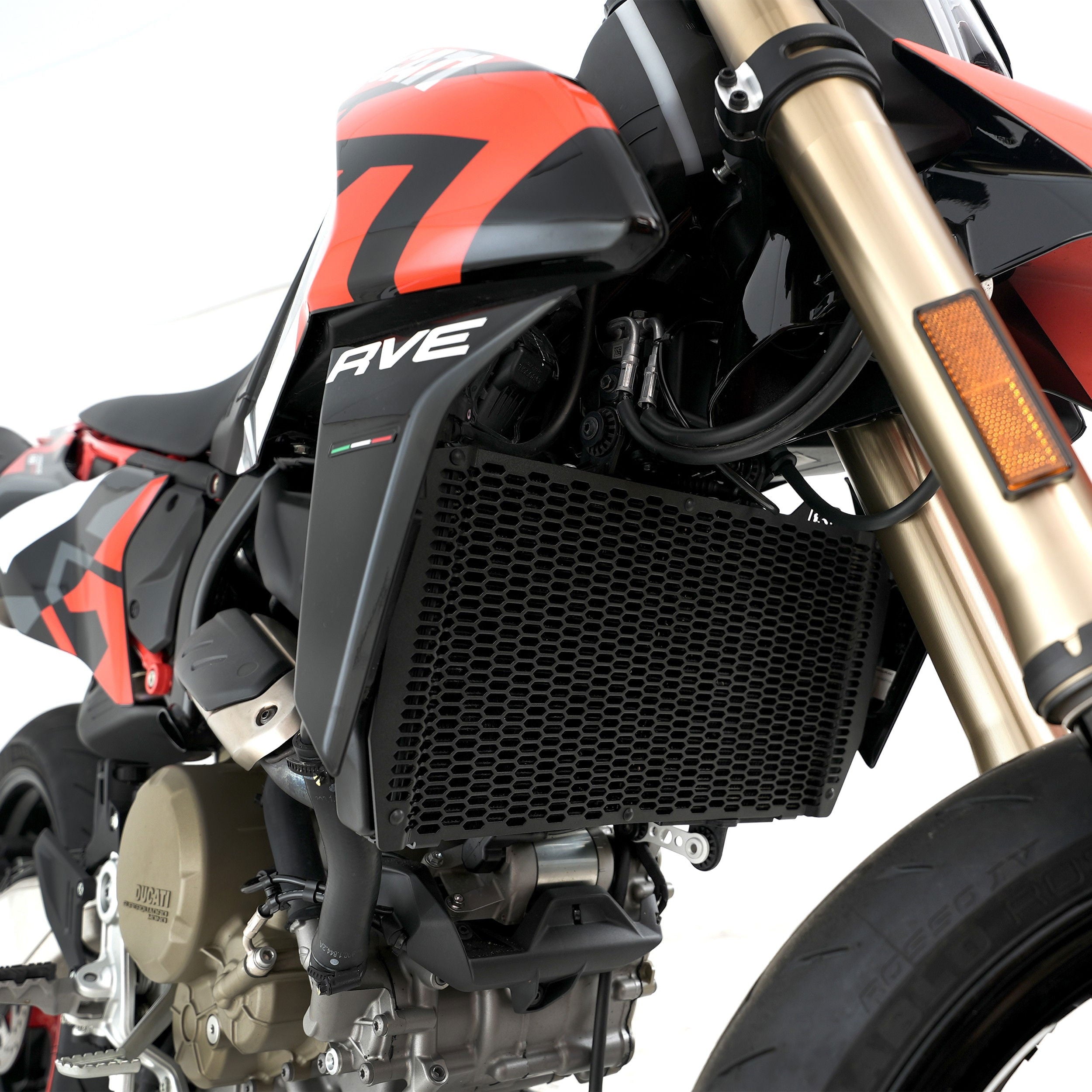 retina protezione radiatore PRO per Ducati Hypermotard 698 Mono/RVE ’24-