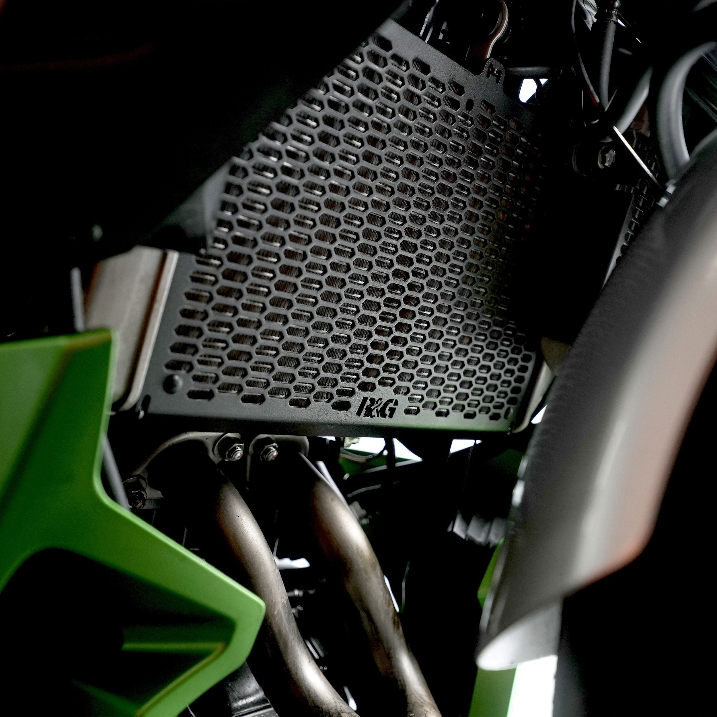 Retina Protezione Radiatore Pro Per Kawasaki Ninja 7 Hybrid Hev Z 7 Hybrid Hev 24 2 Piece Kit 93260 - Endurrad
