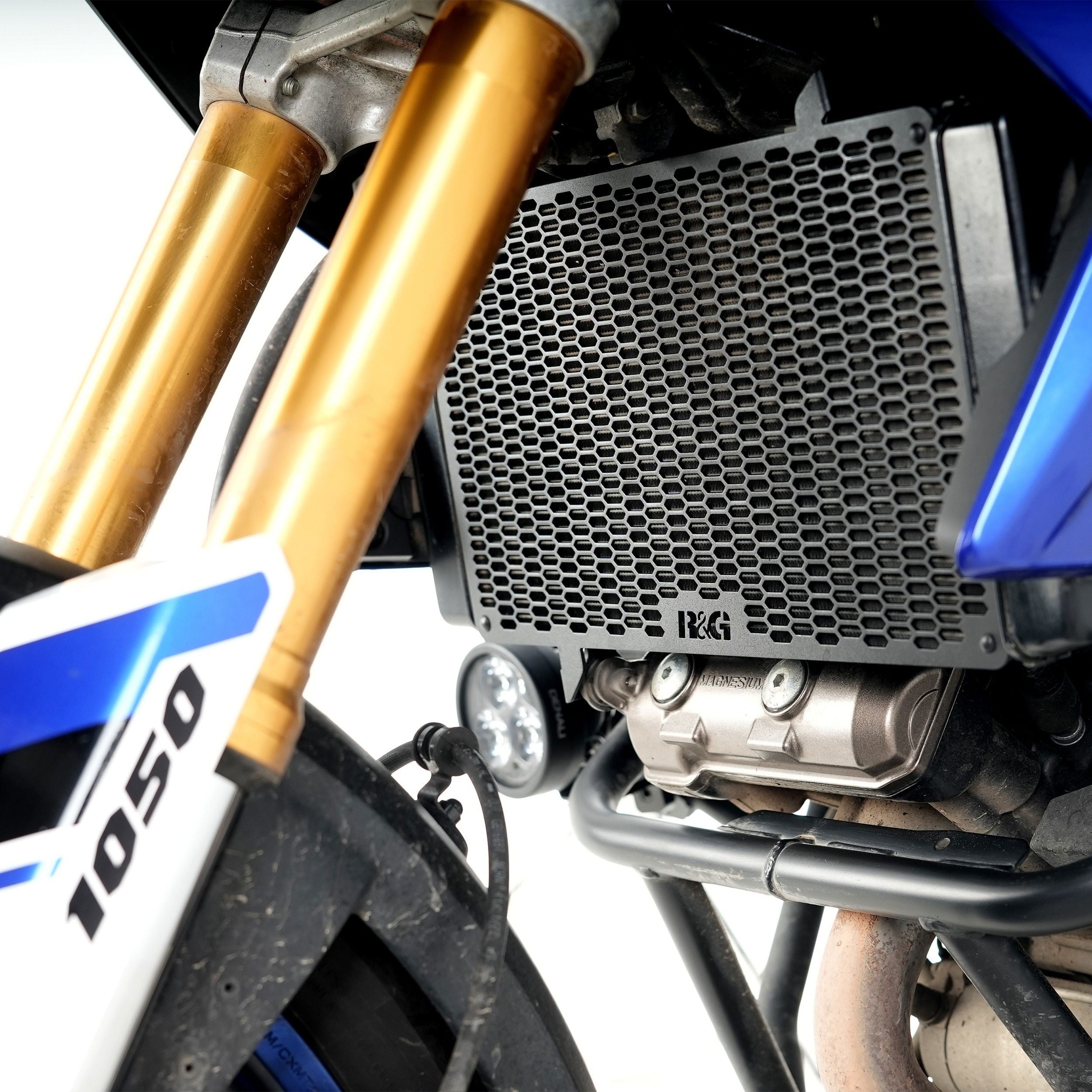 retina protezione radiatore PRO per Suzuki V-STROM 1050 DE 2023-/ V-STROM 1050 2023-