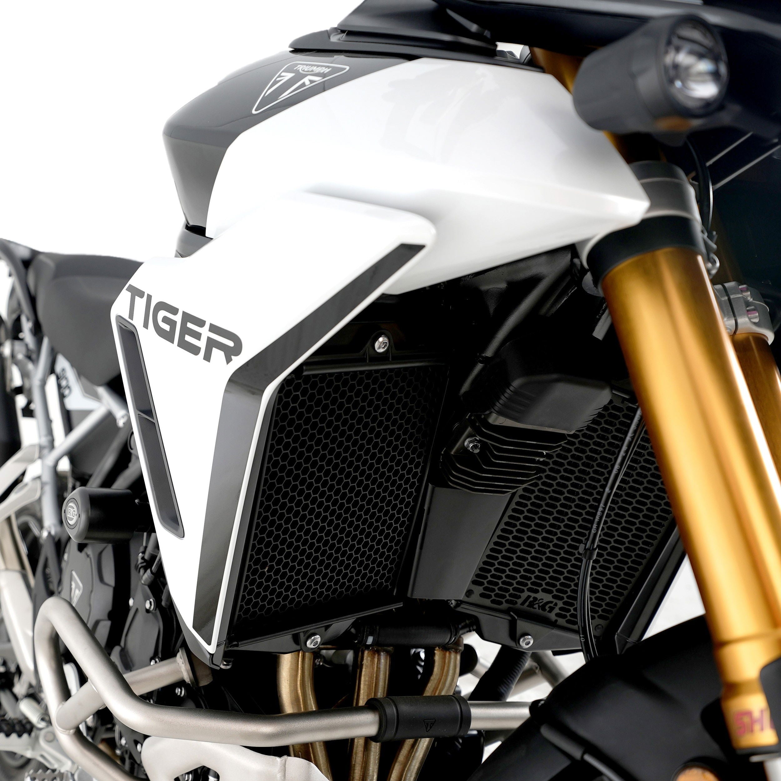 Retina Protezione Radiatore Pro Per Triumph Tiger 900 Gt Gt Pro Rally Rally Pro 20 850 Sport 21 93263 - Endurrad