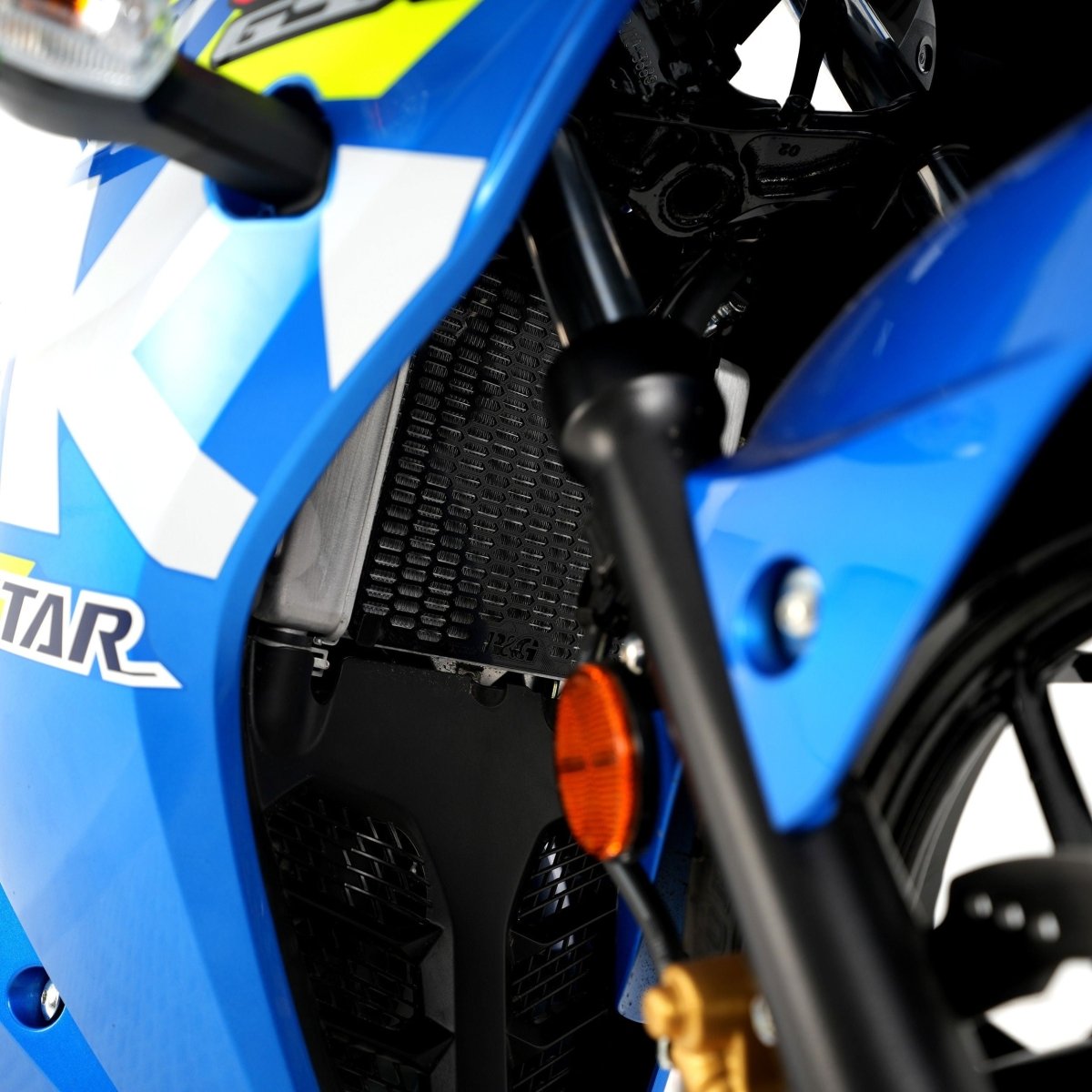 Retina protezione radiatore PRO - Suzuki GSX - S 125 '17 - / GSX - R 125 '17 - ENDURRAD