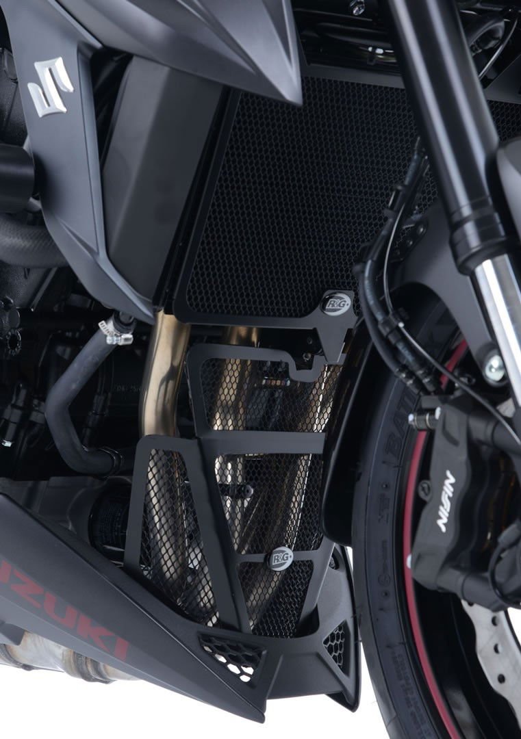 Retina protezione radiatore - Suzuki GSR 750 '11 / GSXS 750 '17 - ENDURRAD