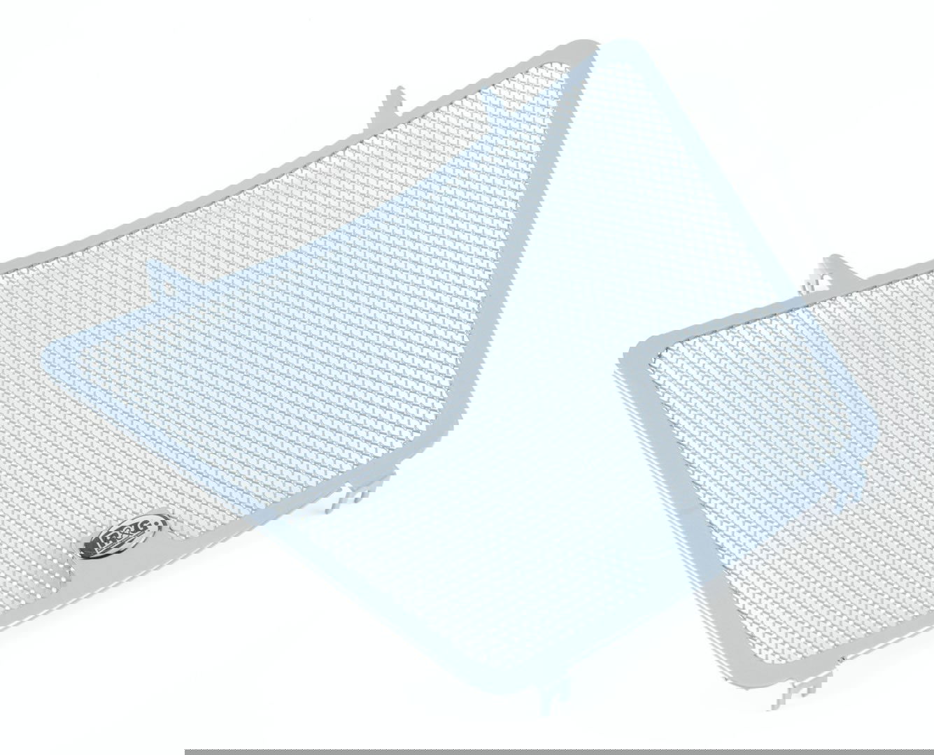 Retina protezione radiatore - Suzuki GSX-R 1000 K5-K6 (titanio)