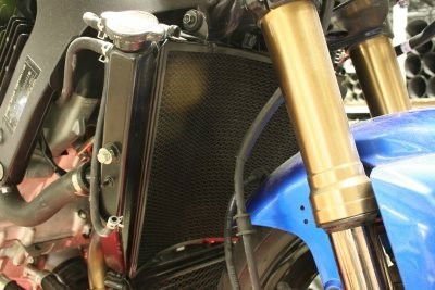 Retina Protezione Radiatore Suzuki Gsx R 1000 K7 K8 5778 Rg RAD0069BK - ENDURRAD