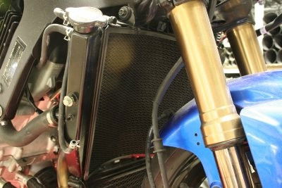 Retina Protezione Radiatore Suzuki Gsx R 1000 K7 K8 5778 Rg RAD0069BK - Endurrad