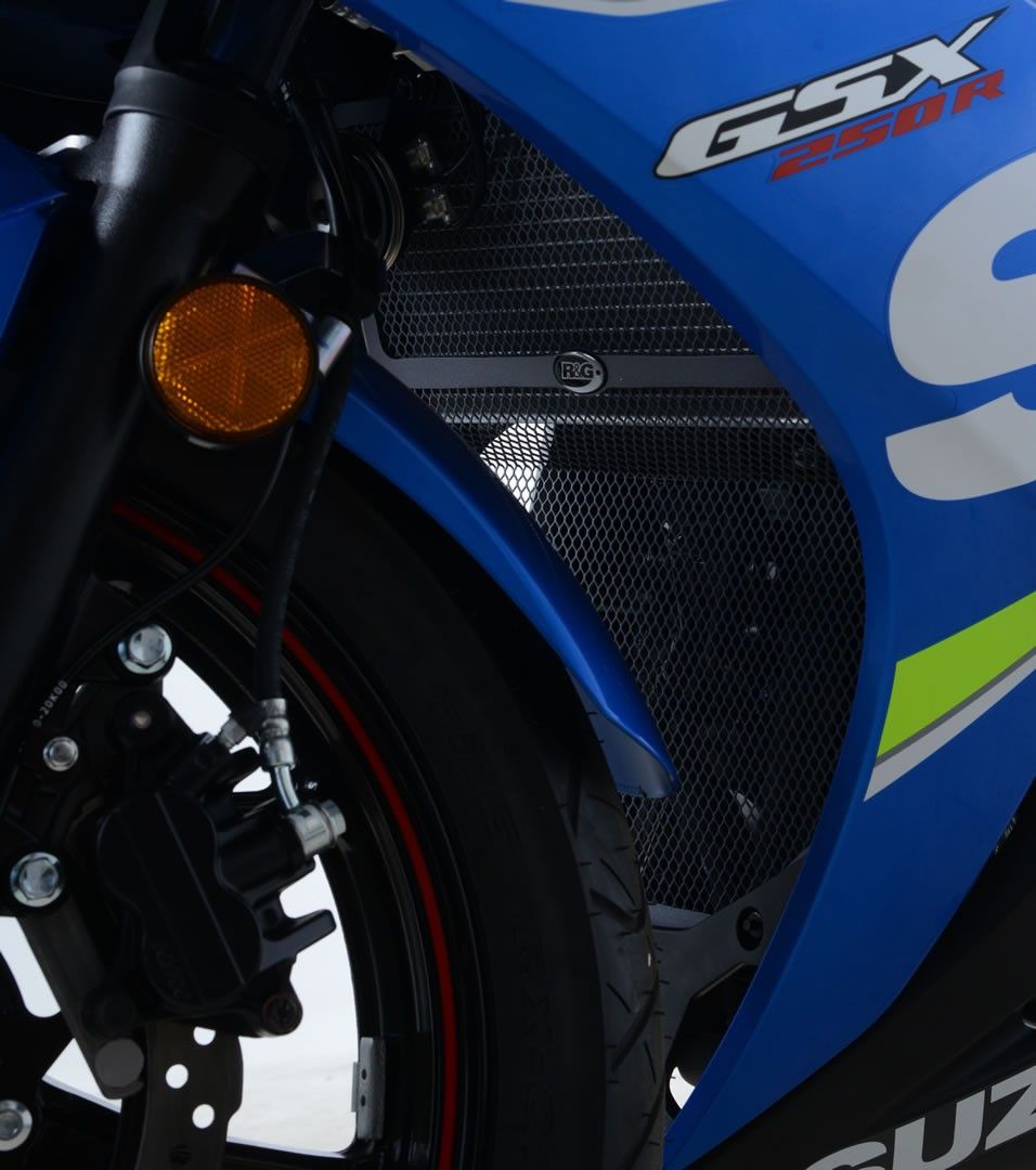 Retina Protezione Radiatore Suzuki GSX250R 17 R G 54681 Rg RAD0223DKBLUE - ENDURRAD