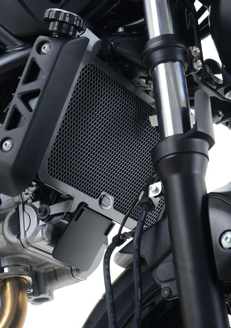 Retina Protezione Radiatore Suzuki SV650 16 SV650X 18 17388 Rg RAD0203BK - ENDURRAD