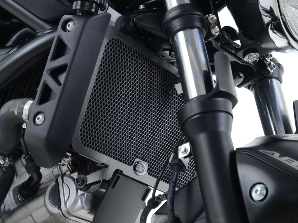 Retina Protezione Radiatore Suzuki SV650 16 SV650X 18 17388 Rg RAD0203BK - ENDURRAD