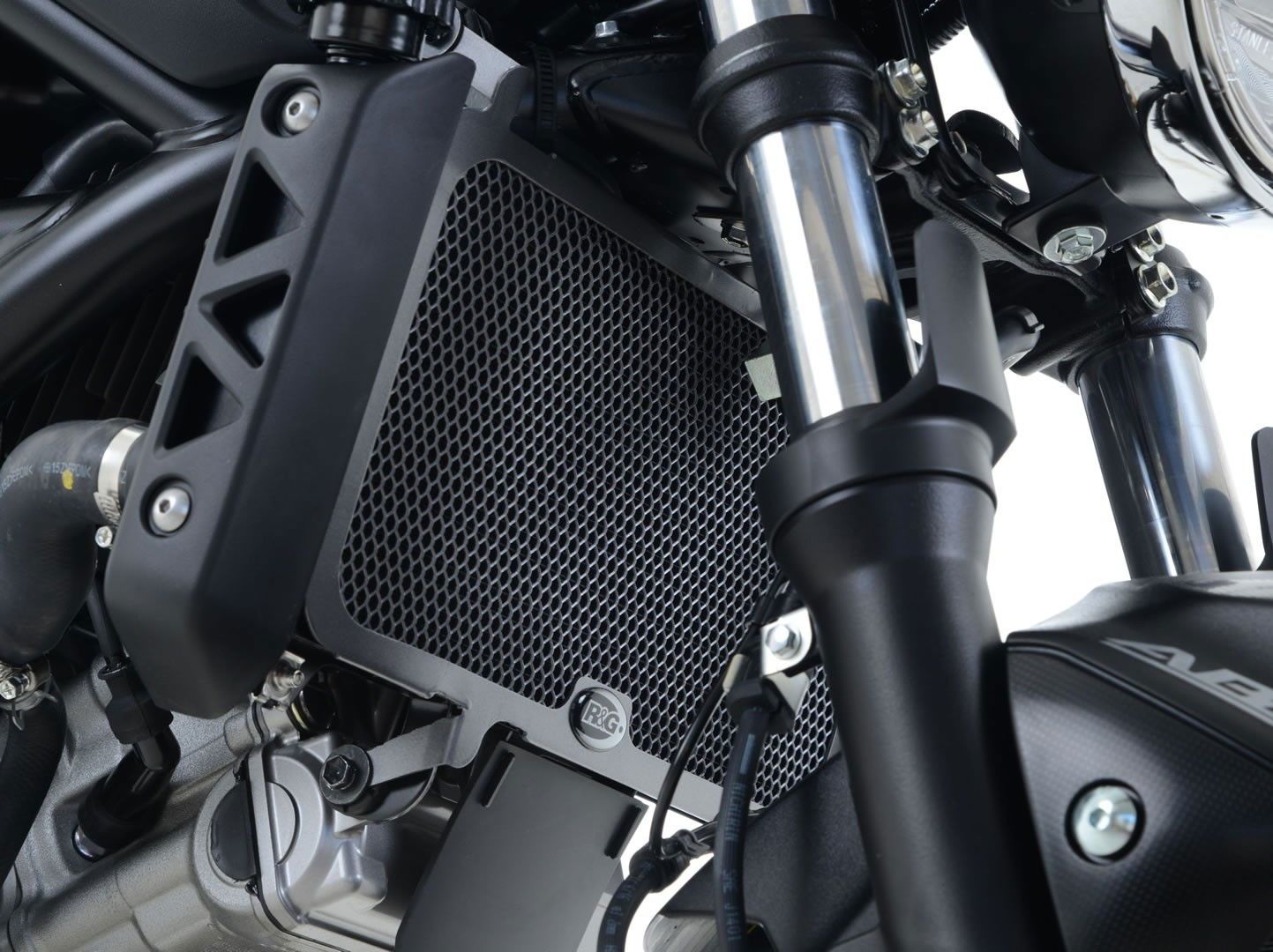 Retina Protezione Radiatore Suzuki SV650 16 SV650X 18 17388 Rg RAD0203BK - Endurrad