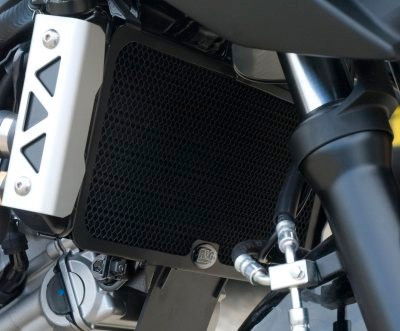 Retina Protezione Radiatore Suzuki SV650 K5 7341 Rg RAD0136BK - Endurrad