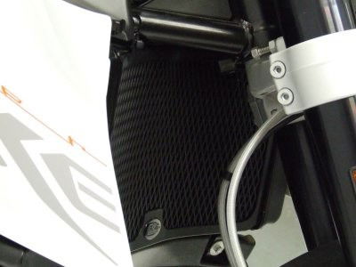 Retina Protezione Radiatore Ktm Superduke 05 Colore Titanio 5808 Rg RAD0085TI - Endurrad