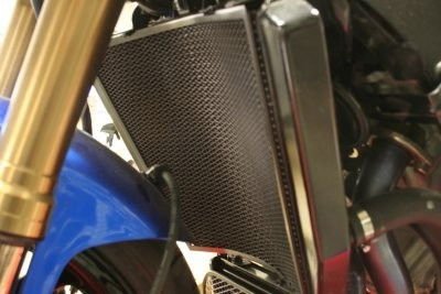 Retina protezione radiatore Titanium - Suzuki Gsxr 1000 K9 - ENDURRAD