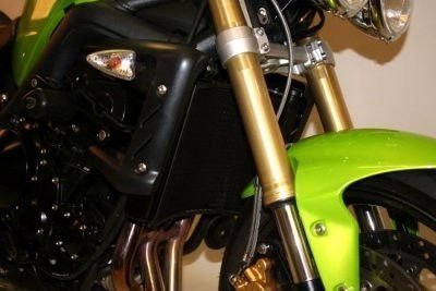 Retina Protezione Radiatore Titanium Triumph Street Triple 07 12 5781 Rg RAD0070TI - ENDURRAD