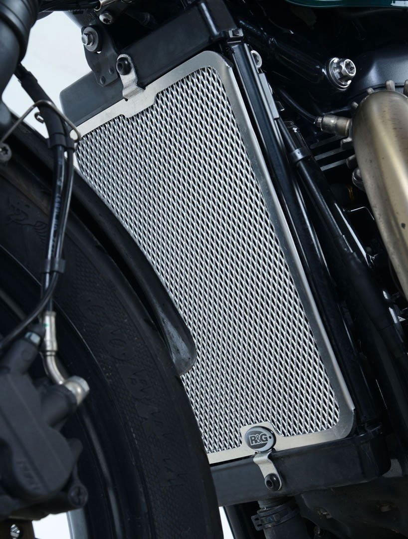Retina Protezione Radiatore Triumph Bonneville Bobber 17 R G Rg RAD0224 Rg RAD0224 - ENDURRAD