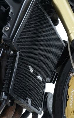 Retina Protezione Radiatore Triumph Speed Triple 05 10755 Rg RAD0161BK - Endurrad