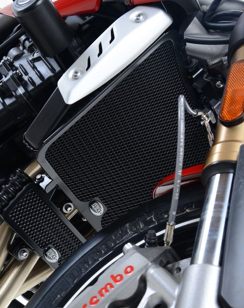 Retina Protezione Radiatore Triumph Speed Triple S R 16 Speed Rg RAD0202 Rg RAD0202 - ENDURRAD