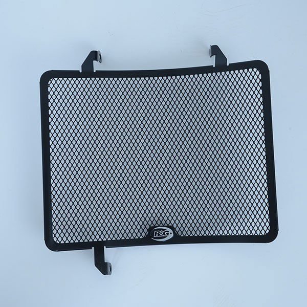 Retina protezione radiatore - Triumph Street Triple RX '15 - colore titanio - ENDURRAD