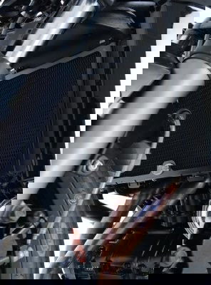 Retina Protezione Radiatore Wk Cf Moto 650I 10762 Rg RAD0165BK - Endurrad