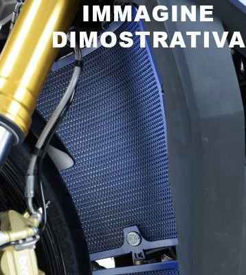 Retina protezione radiatore - YAMAHA YZF - R25 / YZF - R3 / MT - 25 / MT - 03 - ENDURRAD