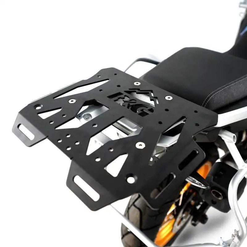 R&G Piastra portapacchi Adventure, CF MOTO 800 MT Sport/Touring '22 - Nero - ENDURRAD