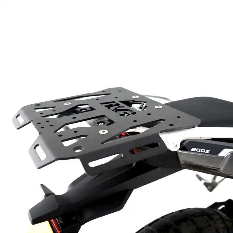 R&G Piastra portapacchi Adventure per Kove 800X PRO '24 - Nero - ENDURRAD