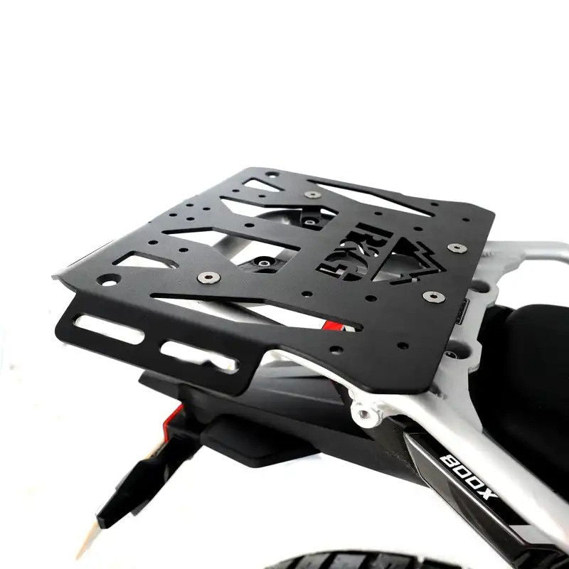 R&G Piastra portapacchi Adventure per Kove 800X PRO '24 - Nero - ENDURRAD