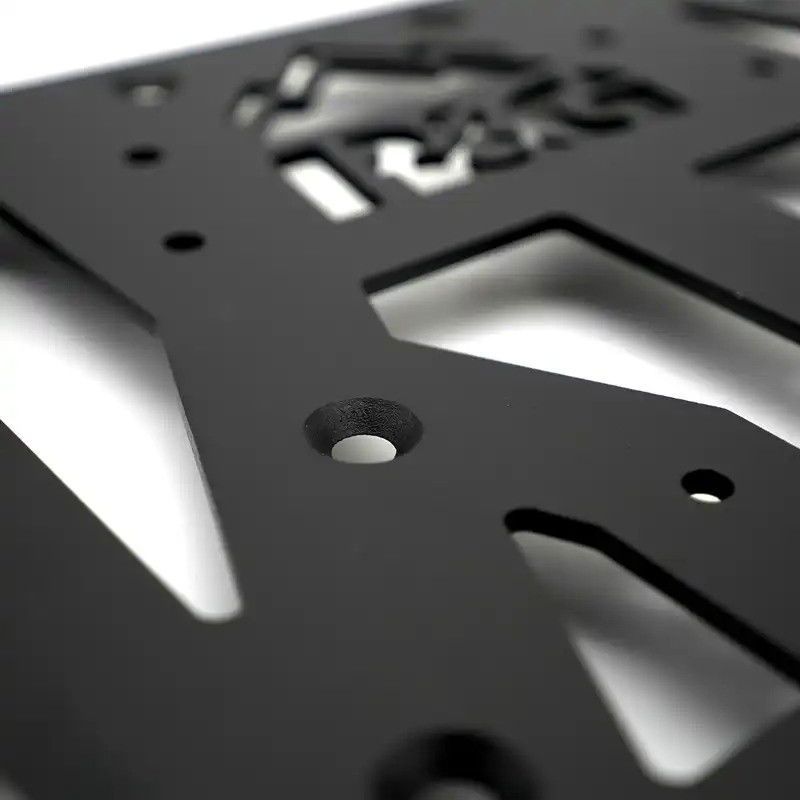 R&G Portapacchi Adventure per Husqvarna Norden 901 '22 - Nero - ENDURRAD