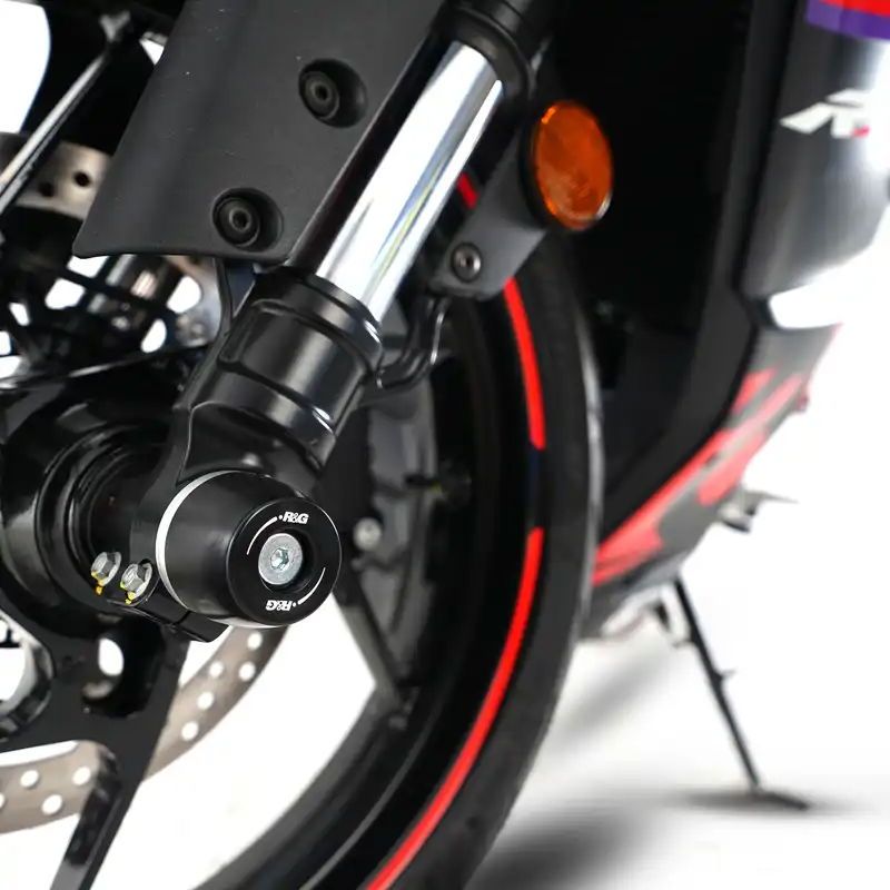 R&G protezioni perno forcella anteriore Aprilia RS 457 '24-