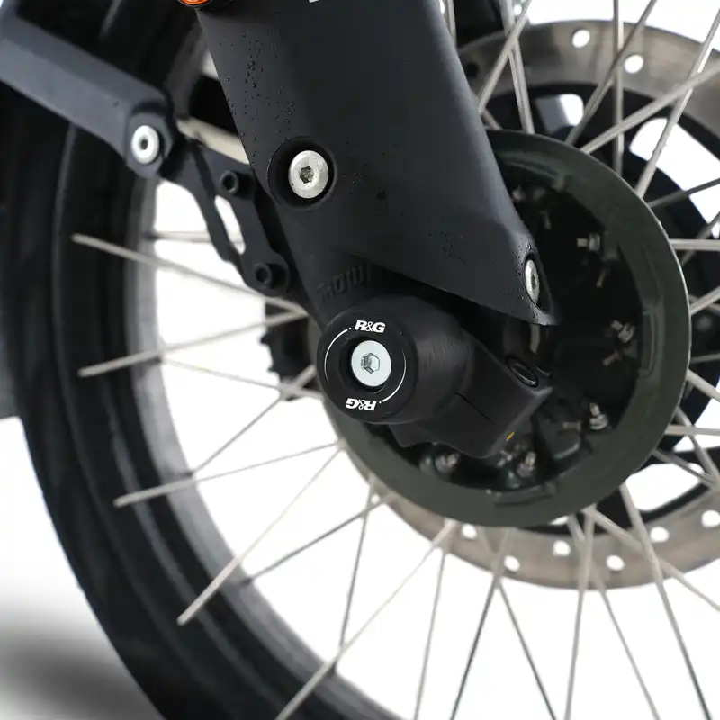 R G Protezioni Perno Forcella Anteriore Royal Enfield Himalayan 450 24 92860 - Endurrad