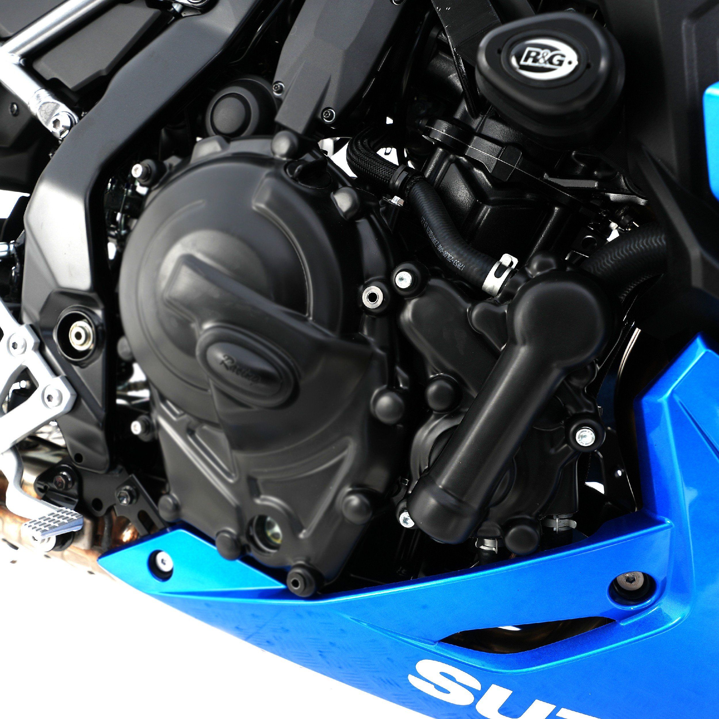 R G Racing Protezione Carter Pompa Acqua Lato Destro Per Suzuki Gsx 8S 24 Gsx 8R 24 V Strom 800 De Re 23 92552 - Endurrad