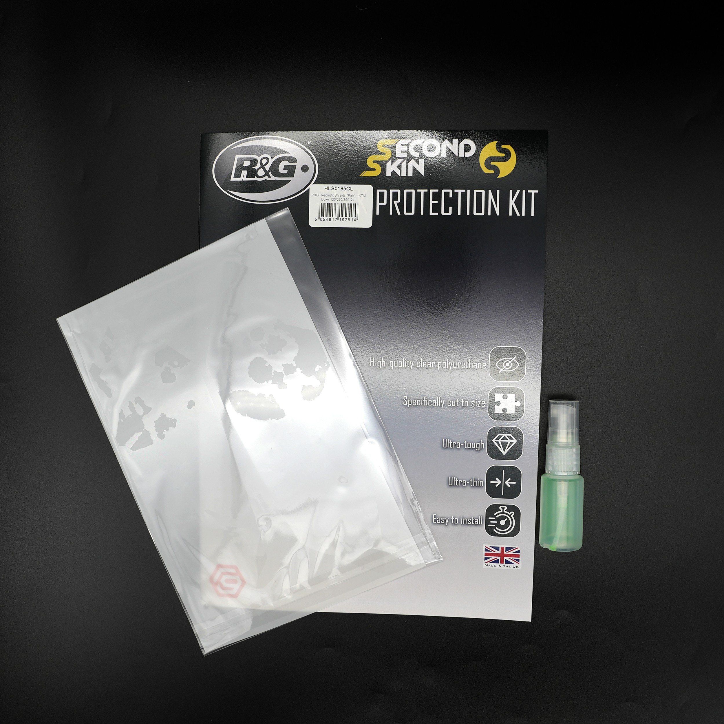 R&G Racing Protezione faro per KTM 125/250/390 Duke '24-