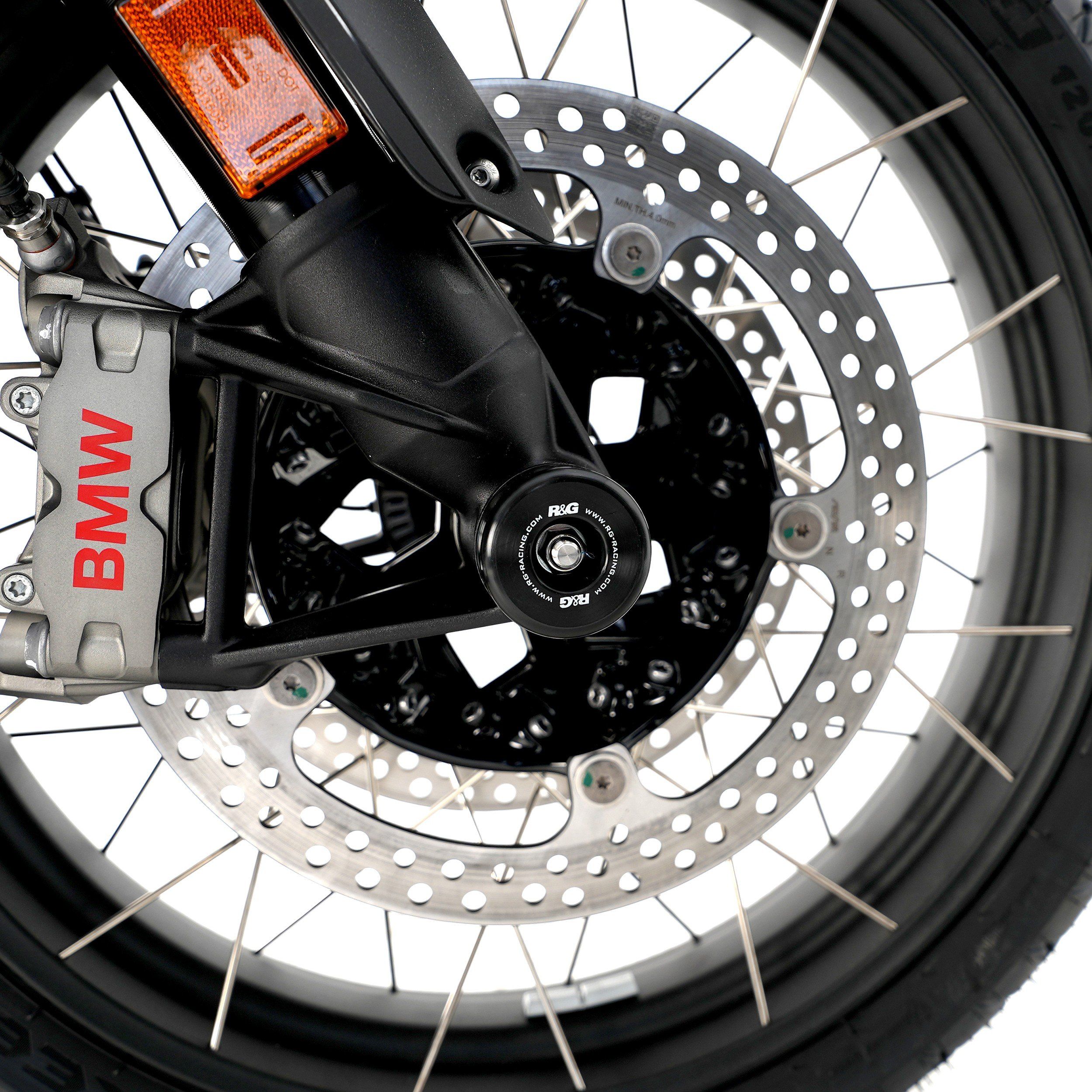 R G Racing Protezione Perno Forcella Anteriore Per Bmw R1300GS 23 Rg FP0283BK Rg FP0283BK - Endurrad