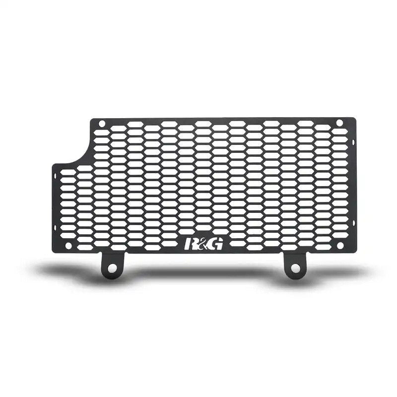 R G Racing Protezione Radiatore Olio Pro Colore Nero Per Kawasaki Zx 10R Rr 21 92611 - Endurrad