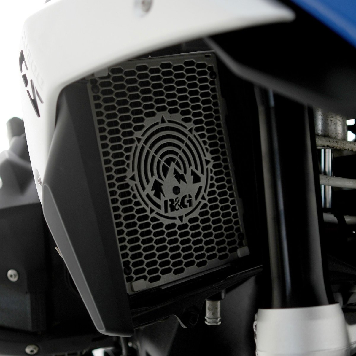 R&G Racing Retina protezione radiatore PRO colore titanio (cp) per BMW R 1300 GS - ENDURRAD