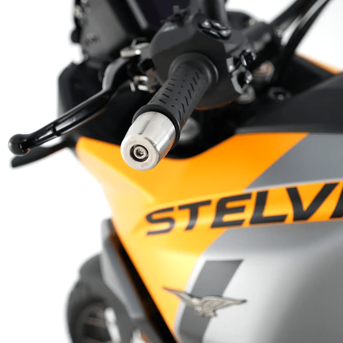 R&G Racing Stabilizzatore manubrio in acciaio inossidabile per Moto Guzzi Stelvio '24 - ENDURRAD