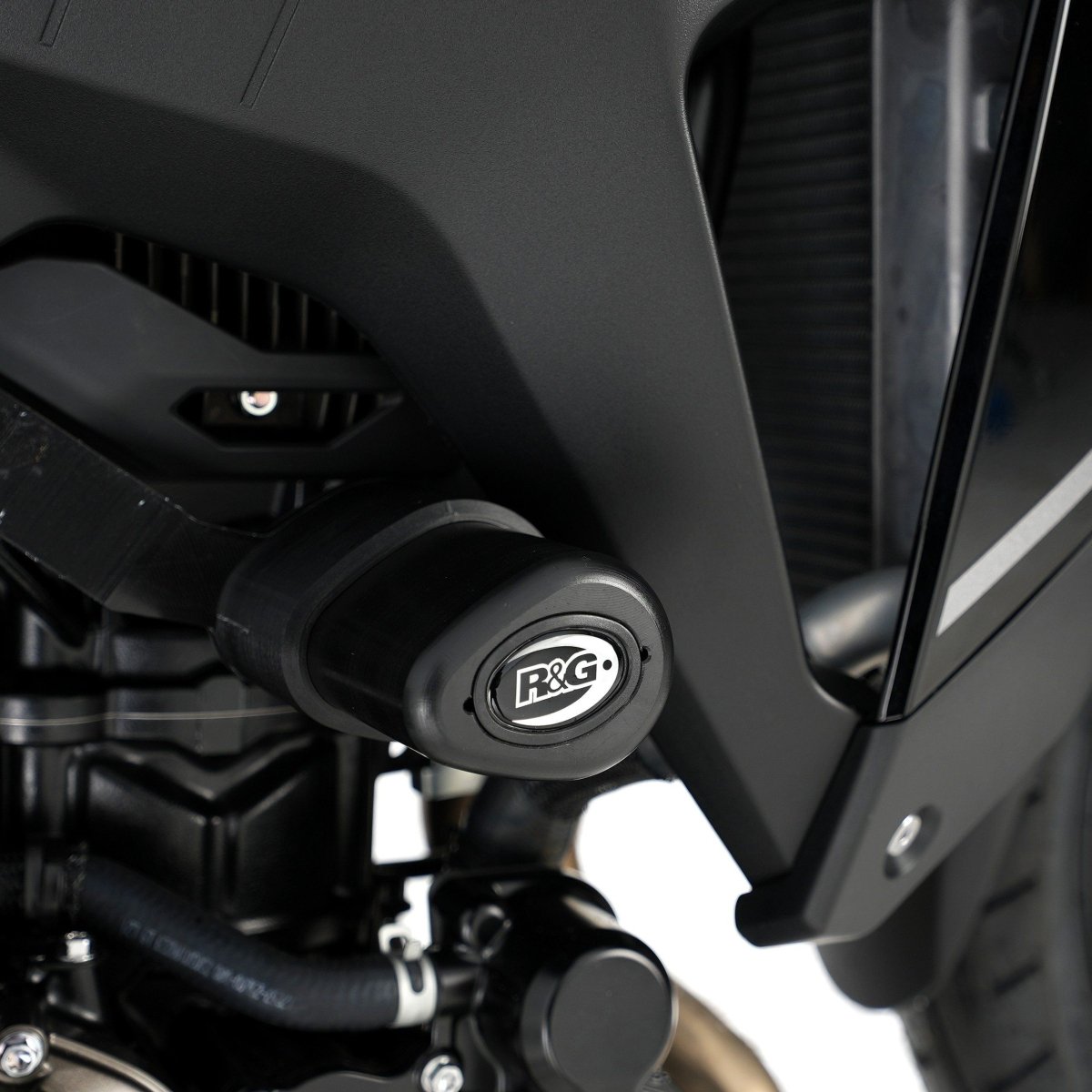 R&G Racing Tamponi - protezioni telaio tipo Aero per Suzuki V - STROM 800DE '23 - ENDURRAD