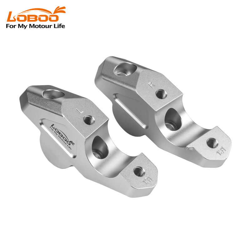 BMW R1300 GS risers - Endurrad.com